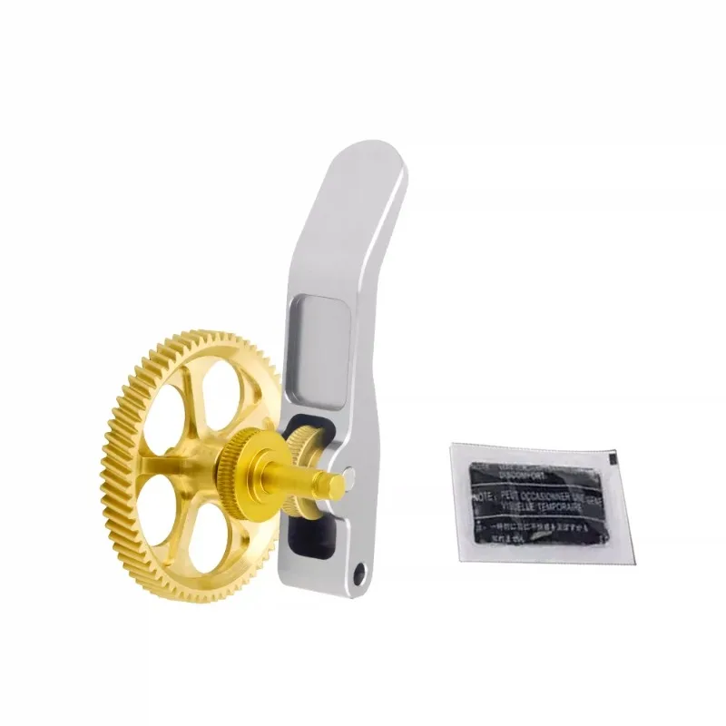 A1 Mini X1 P1S Full Metal Extruder Assembly, DLC Nano Coating Hardened Steel Bevel Gear Feeding Kit 3D Printer Accessories