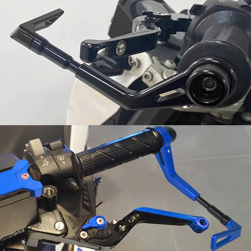 Motorcycle Hand Guard 22MM Aluminum Motocross Hand Protector Universal for Suzuki SV400 SV650 SV650X SV1000 SV650S V-Strom 250
