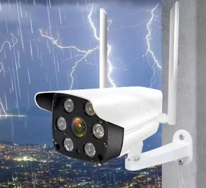 Imagem -04 - Outdoor Wireless Ptz ip Bullet Câmera Visão Noturna Detecção de Movimento Home Security Alarm Baby Monitor 2mp 1080p Yoosee V380