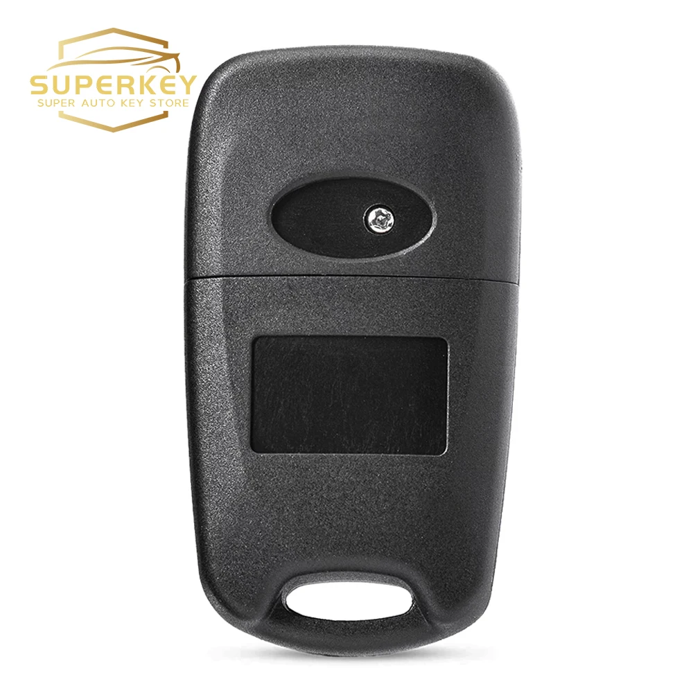 SUPERKEY odwróć obudowa pilota z kluczykiem samochodowym 3 przyciski dla Hyundai I20 I30 IX35 I35 dla Kia K2 K5 Rio 3 Picanto Ceed Cerato Sportage