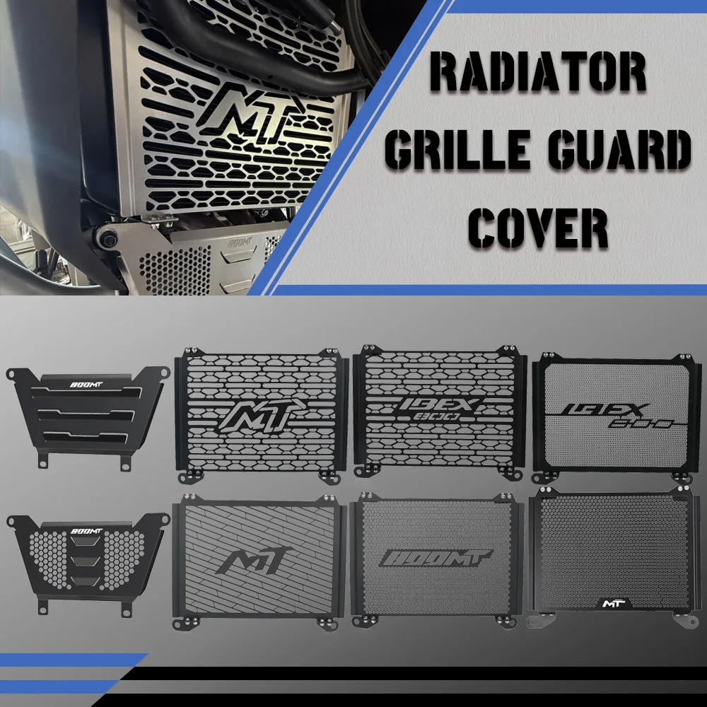 Motorcycle 800 MT 800 Radiator Guard Engine Skid Plate Cover For CFMOTO CF MOTO 800MT N39° MT800 2021 2022 2023 2024 2025 2026