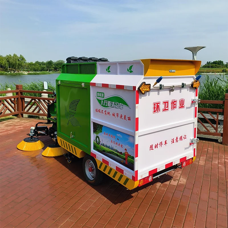 Picture 7: Yahasi Leaf-Collect Vehicle with Engine 1 Year Warranty