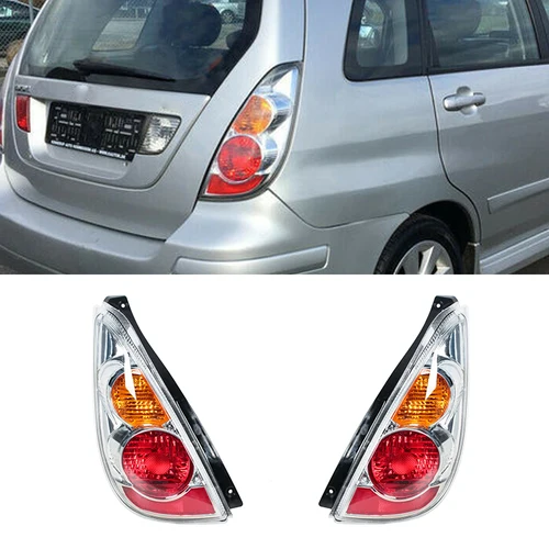 Para Suzuki Liana Aerio 1,6 1.4A + Hatchback para luz trasera de coche luz de freno trasera luz trasera sin bombilla
