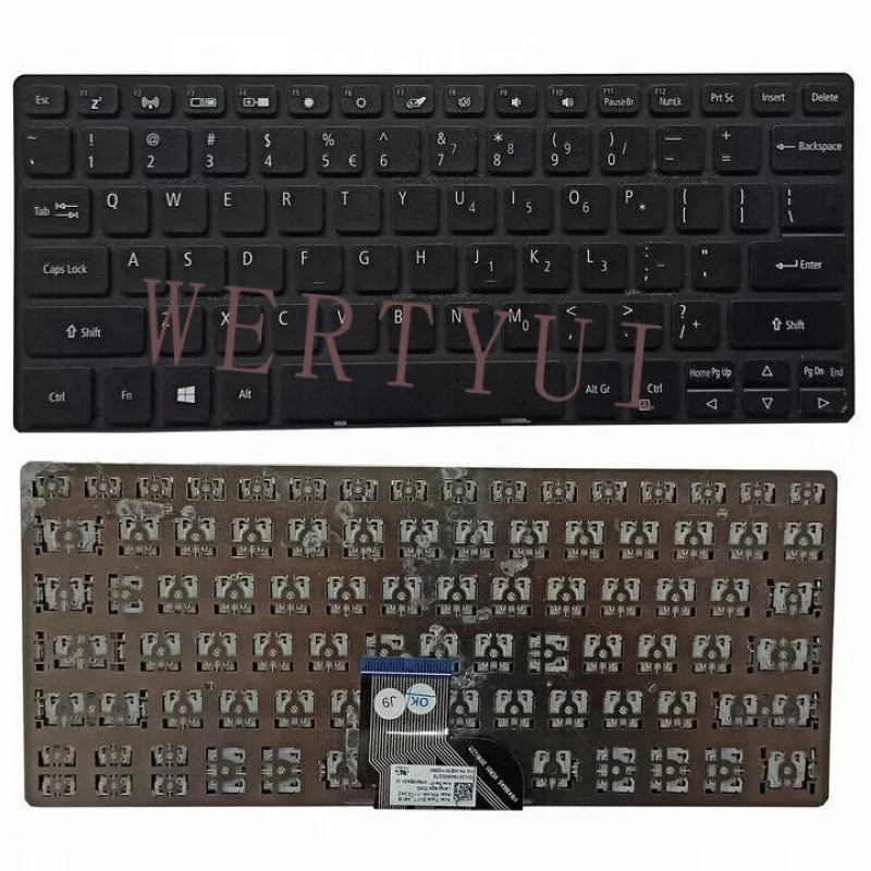 

US Keyboard for ACER SPIN 1 SP111-32N SP111-34N SP111-32 SP111-34 6B.GRMN8.003 HQ21011495000 NK.I111S.03Y SV1T_A81B