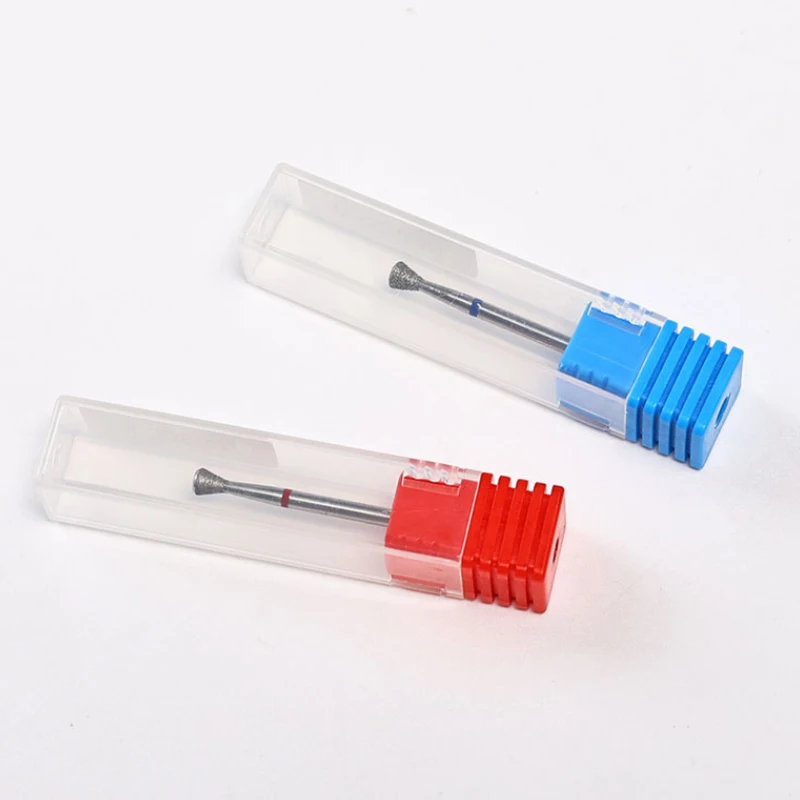 1개 밀링 커터 블레이드 네일 드릴 비트 매니큐어 액세서리 네일 큐티클 제거 도구
