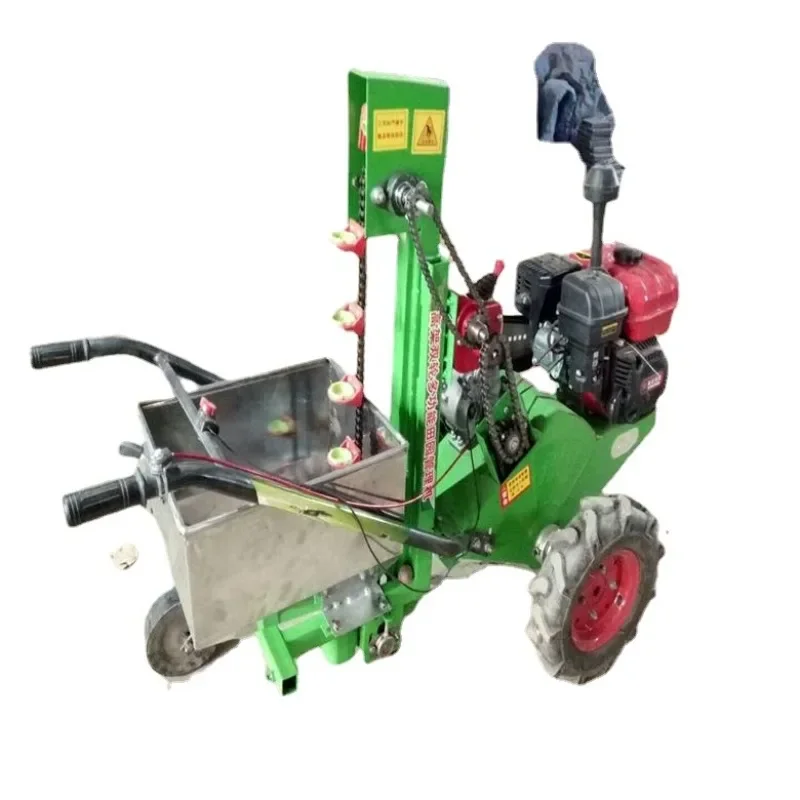 

Greenhouse single row potato planter