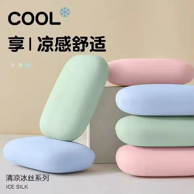 Bread Shape Memory Foam Nap Pillow Ergonomic Desk Rest Cushion for Office Student Portable Comfort Neck Support