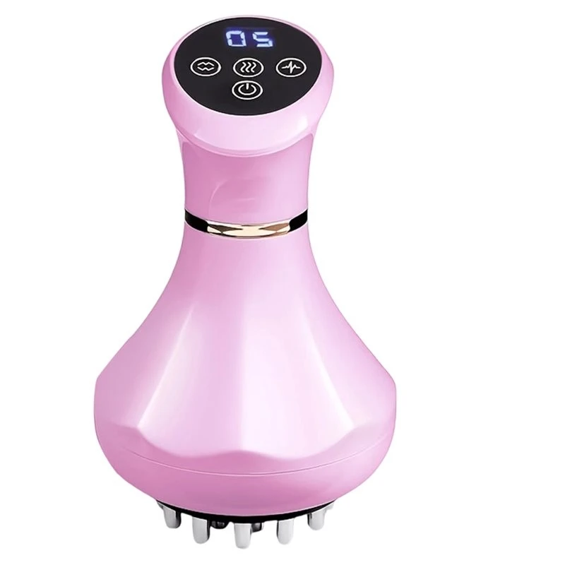 A27U Upgraded 9 Levels Electric Meridian Brush Microcurrent Vibration Scraping Tool For Lymphatic Drainage Body Shaping Muscle