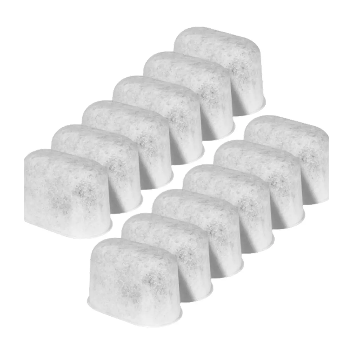 2026 Trend 12-Pack Charcoal Water Filters for BWF100 Machines,for Espresso Machine Water Filter Replacement