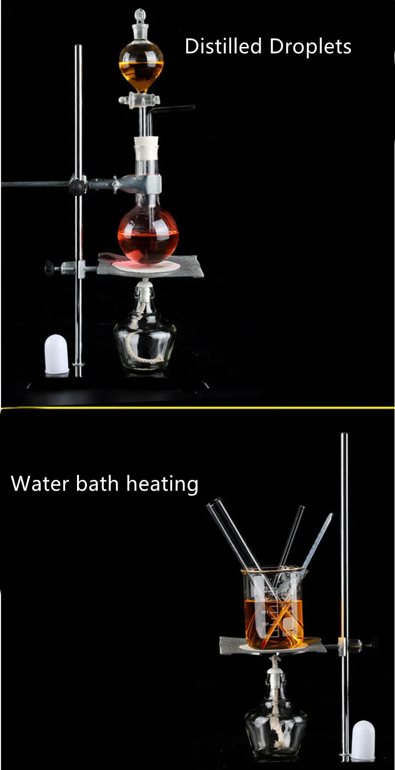 Basic Chemical Experimental Instrument Kit Middle School Chemical Complete Set Lab Apparatus