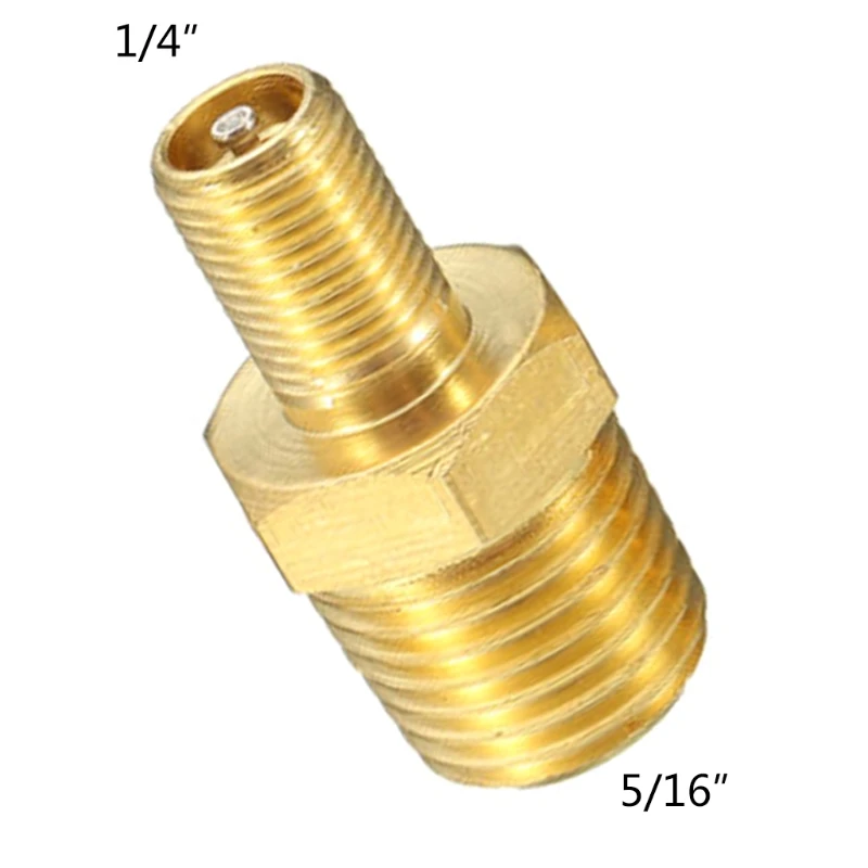 F92C 1/4 "NPT для танка для клапана антикоррозионной латуни Schrader для клапана с 1/4" мА