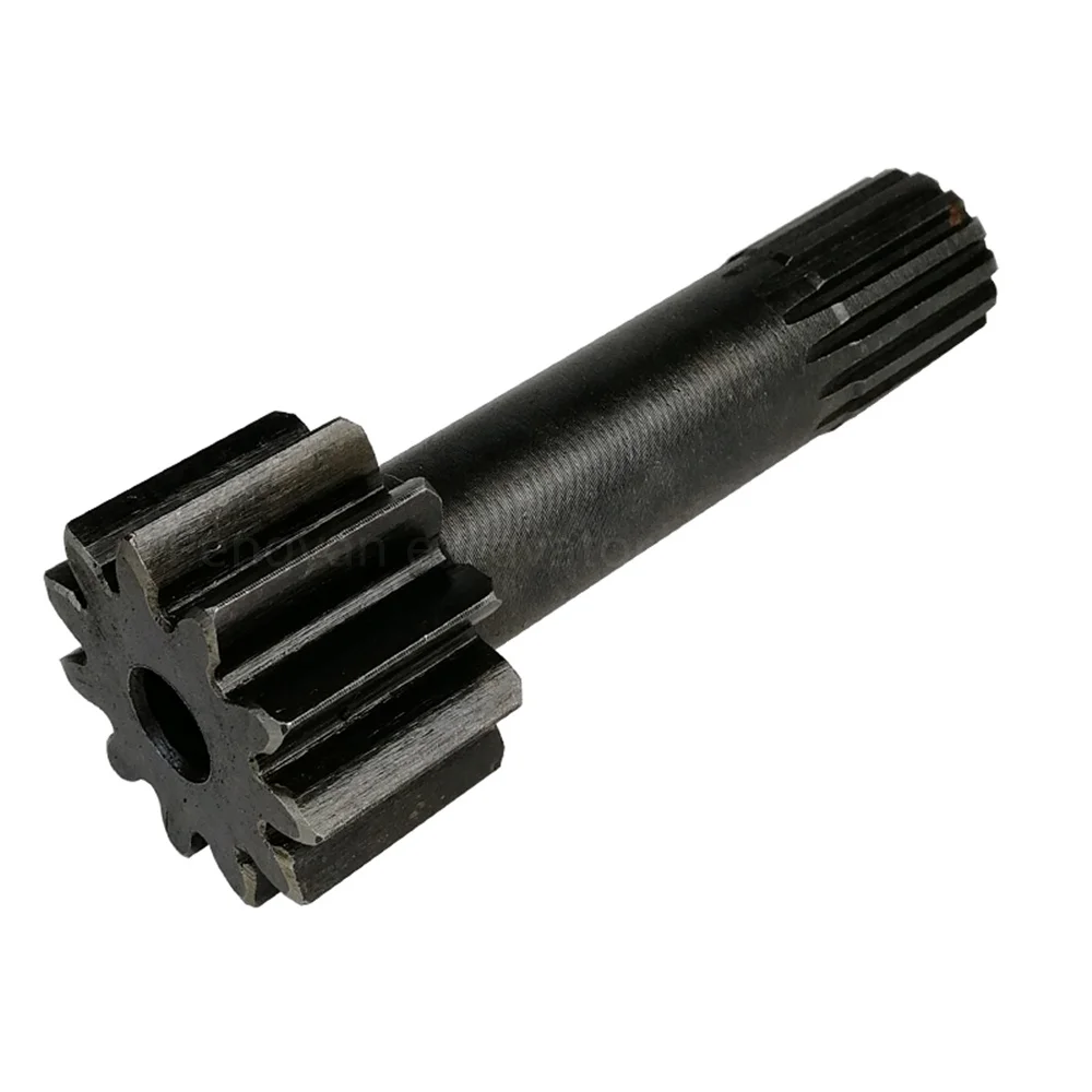 gear shaft For Komatsu PC56-7 60-8 70-8 PC78US-7 SWE80 Travel Drive Gear Sun Gear Shaft Motor Sun Gear Shaft Excavator Parts