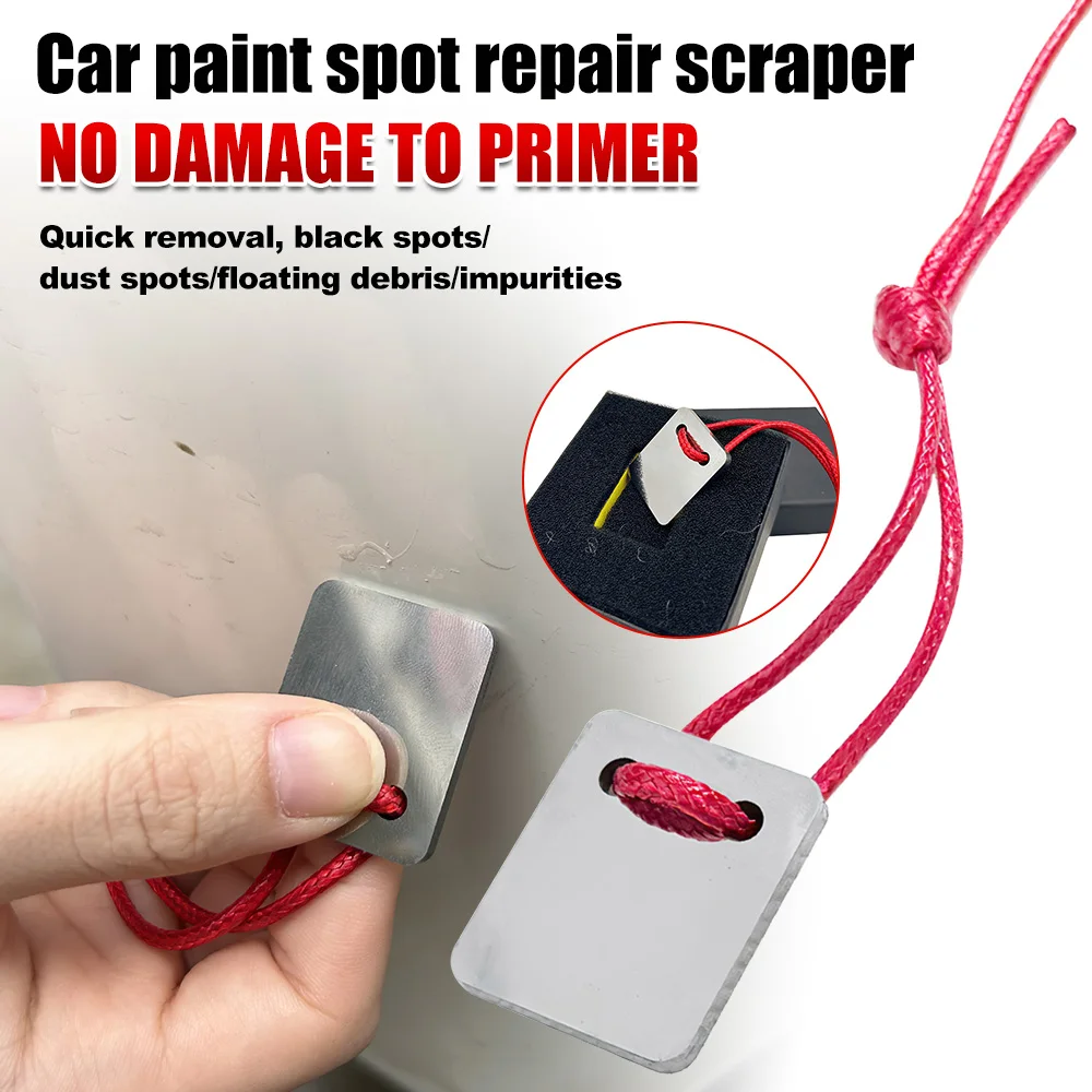 

Скребок для автомобильной краски, полировка автомобиля, ремонт царапин для небольших царапин, удаление пятен на поверхности, профессиональный инструмент для полировки