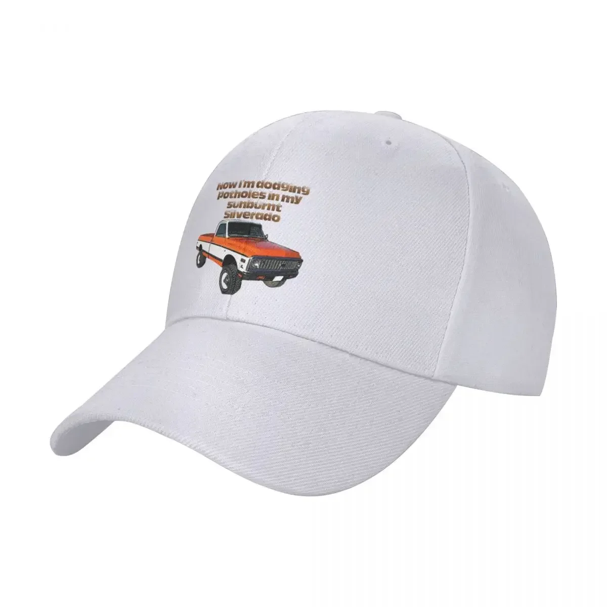 

Sunburnt SilveradoCap baseball cap beach golf hat cap for women Men's