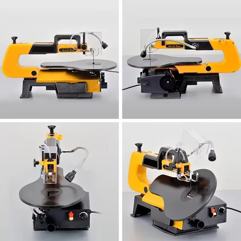 Small Home Wood Carving Wire Tool Electric Reciprocating Woodworking Jigsaw Machine