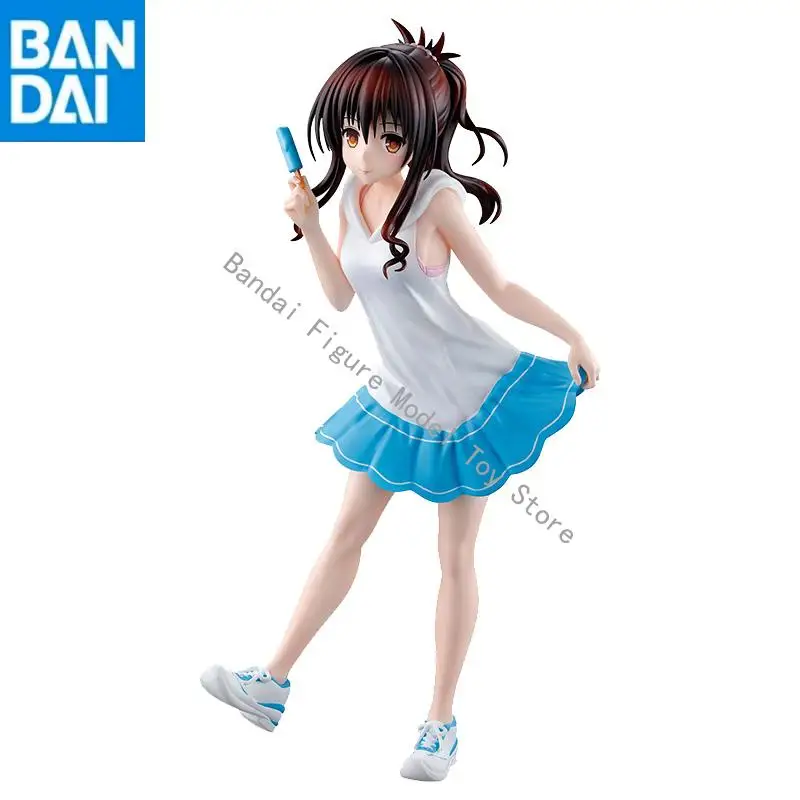 

BANDAI NAMCO BANPRESTO в наличии, оригинальная фигурка To Love-Ru Darkness GLITTER GLAMOURS Юки Микан ПВХ 21 см, модель игрушки в подарок