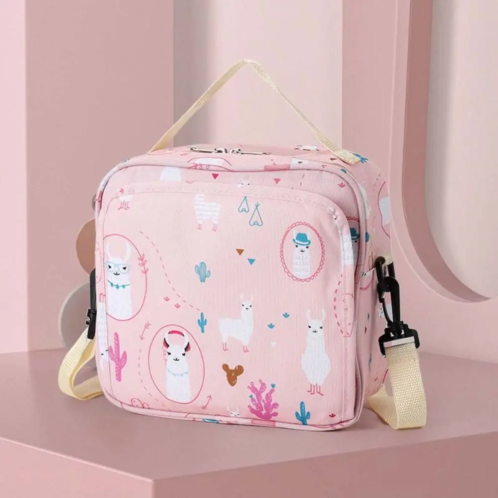 Soft Diaper Storage Bag Thicken Large Capacity Mommy Carriage Organizer Nylon Multi-functional Pouches Bag Organizer Outdoor
