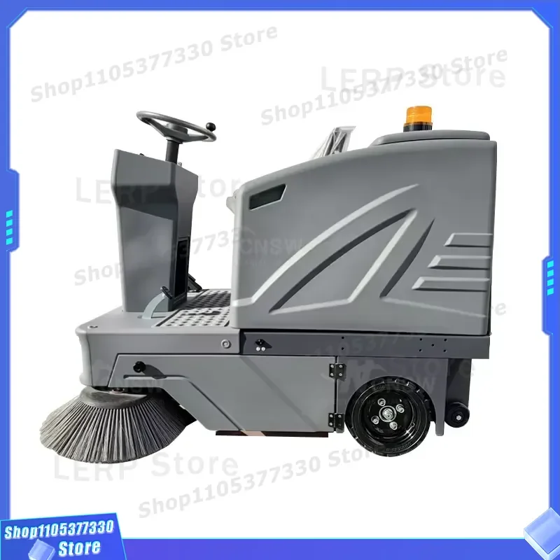 C350 Industrial Electric Sweeper Floor Cleaning Machine for Warehouse Factory Commercial Use Heavy Duty Battery Powered Walk