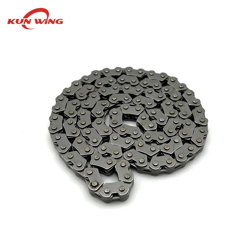 Cam Timing Chain for Majesty YP250 YP 250 Linhai 169MM 170MM 173MN Aeolus VOG 250 257 260 300 BMS 260 Diamo 257 Engine