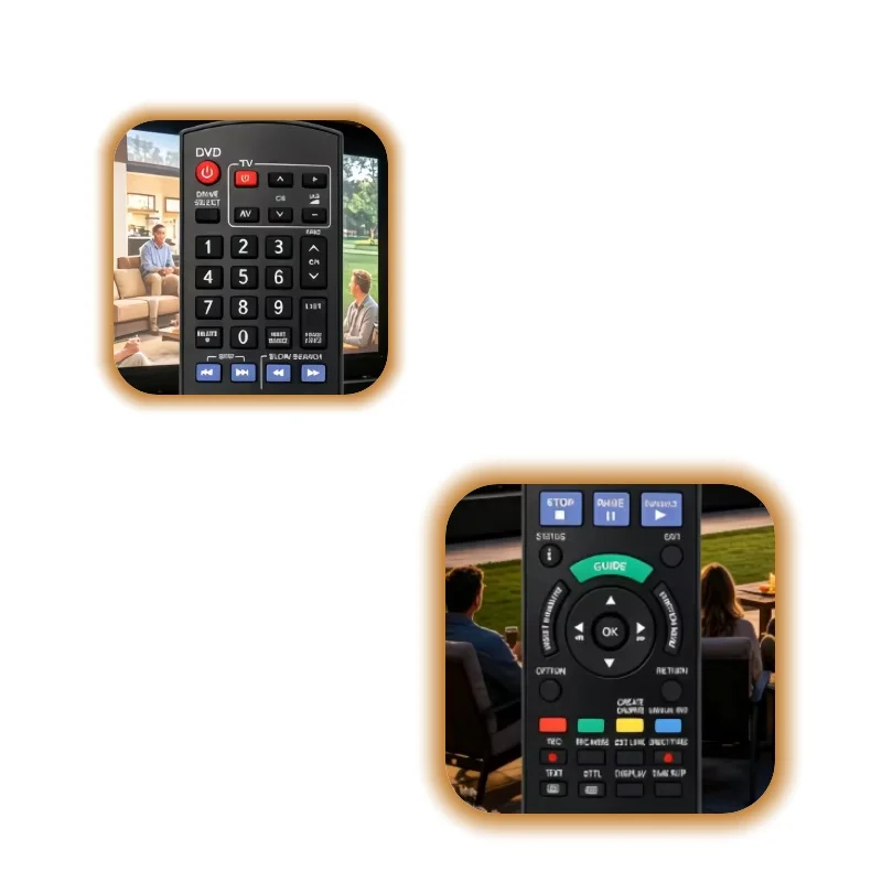 N2QAYB000234 Universal Remote Control for Panasonic DVD Recorder DMR-EX71SEGS DMR-EX71S DMR-EX71 Replace Model