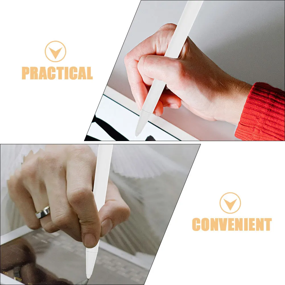 

Dual Tip Stylus Pen Infrared Screen Whiteboard Smooth Lines Sensitivity Universal Capacitive Pen Whiteboard Screen Stylus