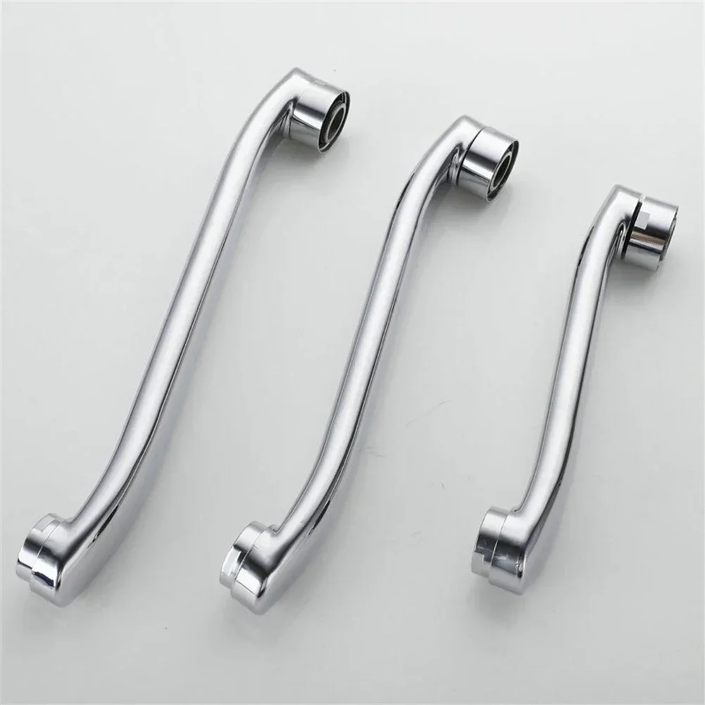 In-wall Faucet Kitchen Faucet Extender Connector Stainless Steel Concealed Basin Faucet Movable Connector