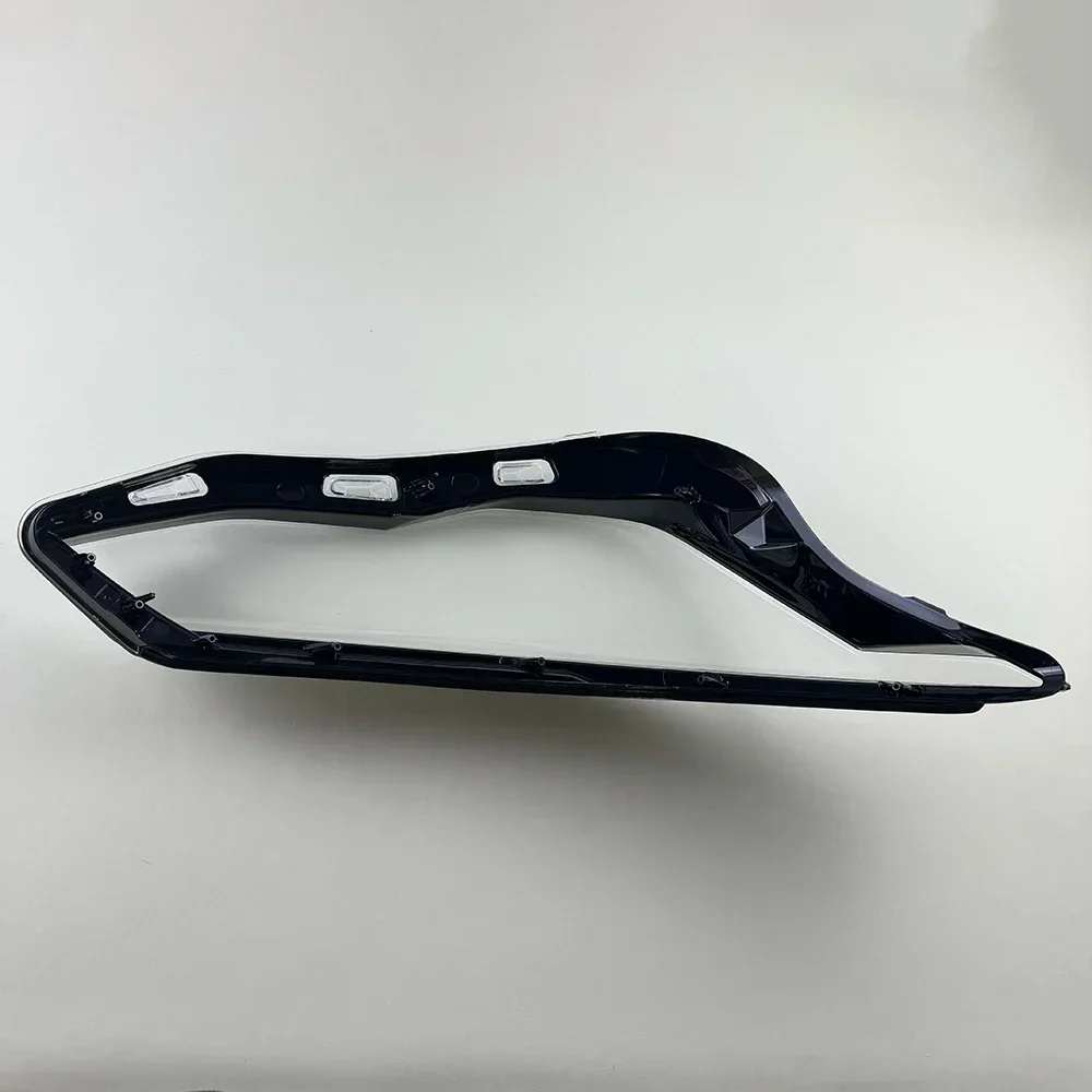 For Volkswagen VW Golf 8 MK8 R-Line GTI 2021 2022 2023 Low Headlight Shell Transparent Lampshade Cover Headlamp Plexiglass