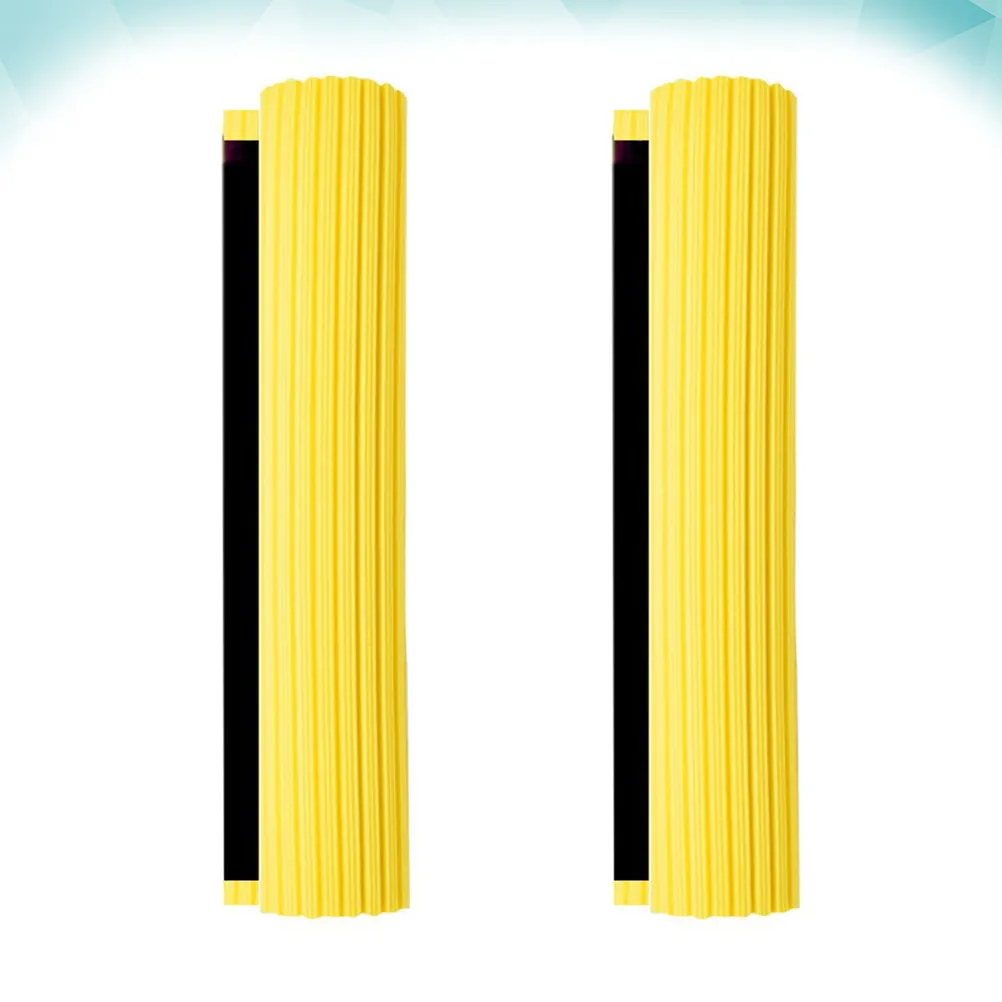 2Pcs Sponge Mop Head Replacement Roller Design Pva Material for Wood Tile Floor Bathtub Car Cleaning 33Cm Fast Absorbing Non