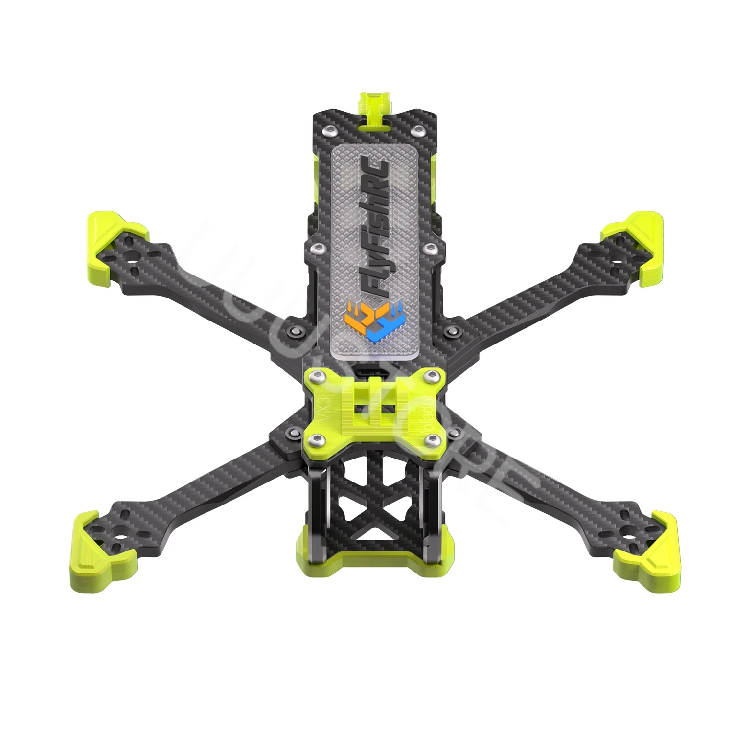 FlyFishRC Volador VX3 3inch VX3.5 3.5inch O3 Freestyle Micro Frame Kit compatible DJI O3 Air Unit for FPV RC Racing Drone Model