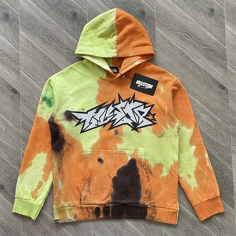 HS11 HS77 PATH TO PARADISE UNRELEASED Crack paint Hoodie