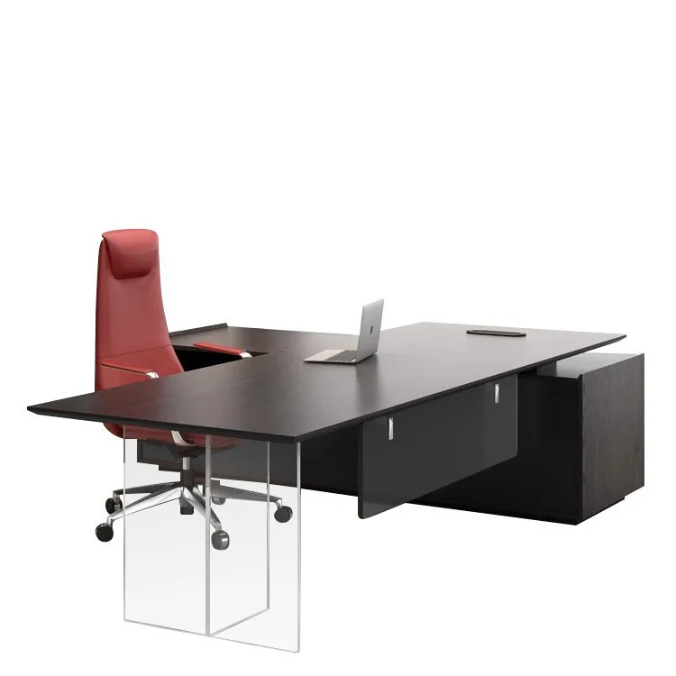 Boss light-escritorio y silla de lujo, combinación simple y moderna, gerente de presidente, supervisor, muebles de oficina