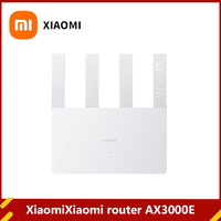 Xiaomi router AX3000E WiFi6 3000M wireless rate 4-way signal amplifier supports network port aggregation whole house smart home