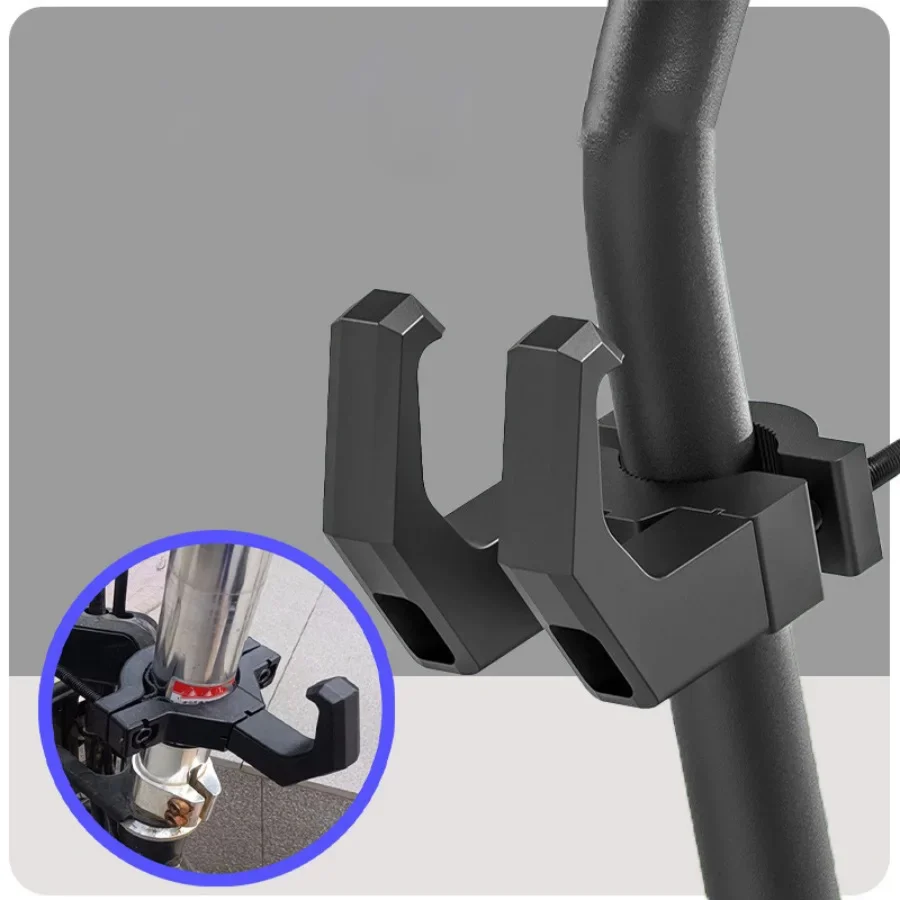 Hooks Motorcycle Helmet Accessories Storage Luggage Bag Hanger Hook Holder for Electric Motorcycle Bike Bicycle Scooter
