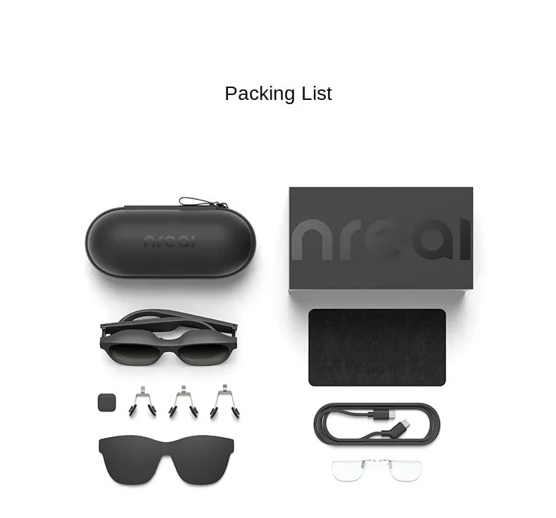 Xreal(Nreal) Air Smart AR Glasses RTS For Android HD Private Giant Screen Viewing Mobile Computer Screen Projection Game Glasses