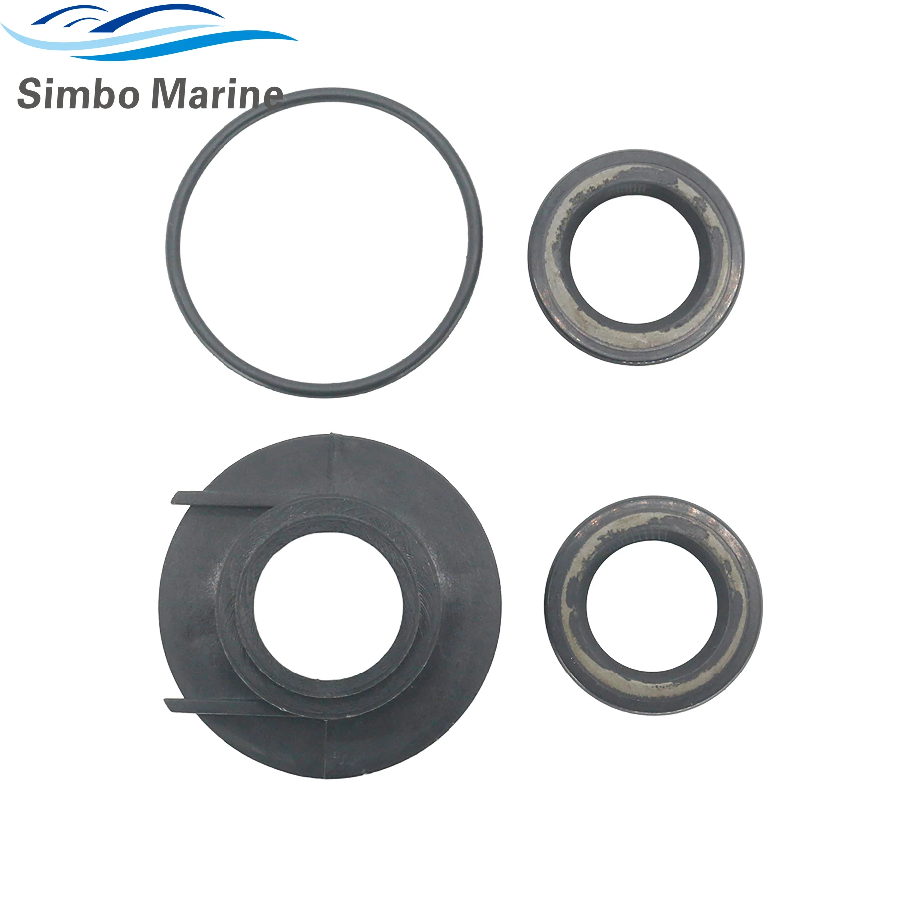 

63D-WS443-00 Water Pump Housing Assy with Oil Seal O-ring for Yamaha Outboard Motor 2 4 Stroke 25 To 60 HP 63D-44341-00
