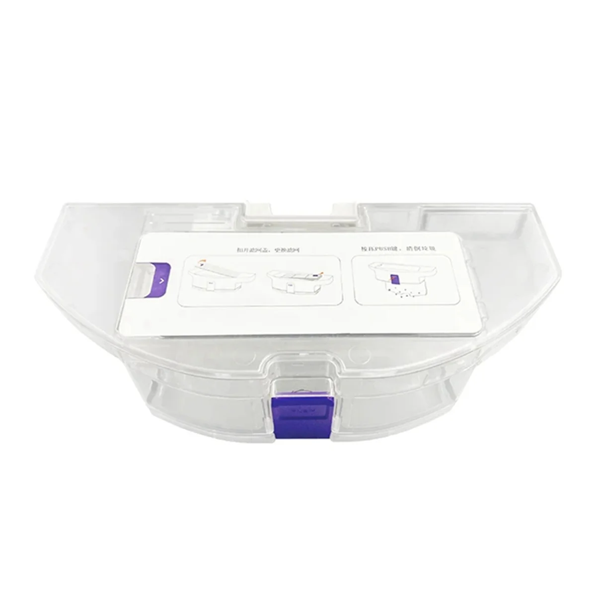 Caja de polvo barredora para Robot aspirador Freo / J3, piezas de repuesto, accesorios