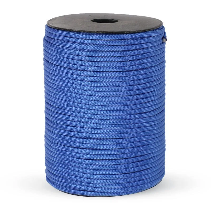 Durchmesser 4MM 9-Adriges Rollenband 50M Seil Geeignet für Zeltverstärkung, Windseil-Verstärkung, Armband DIY Weben, Rucksack-Bi – Detail 27
