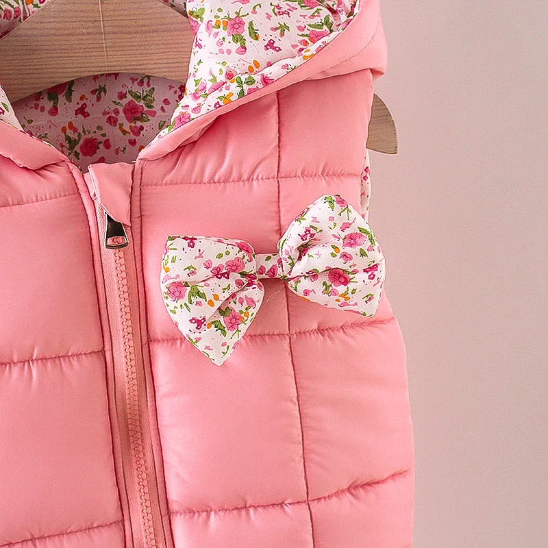 Herbst- und Winterweste für Babys, dick und warm, Kinderkleidung (6 Monate bis 3 Jahre alt) – Detail 13