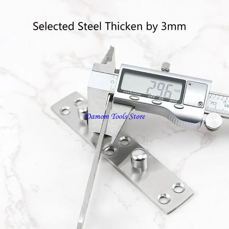 

57BE Сверхмощный рельсовый крепеж для каркаса кровати Невидимая фурнитура для подвешивания кровати