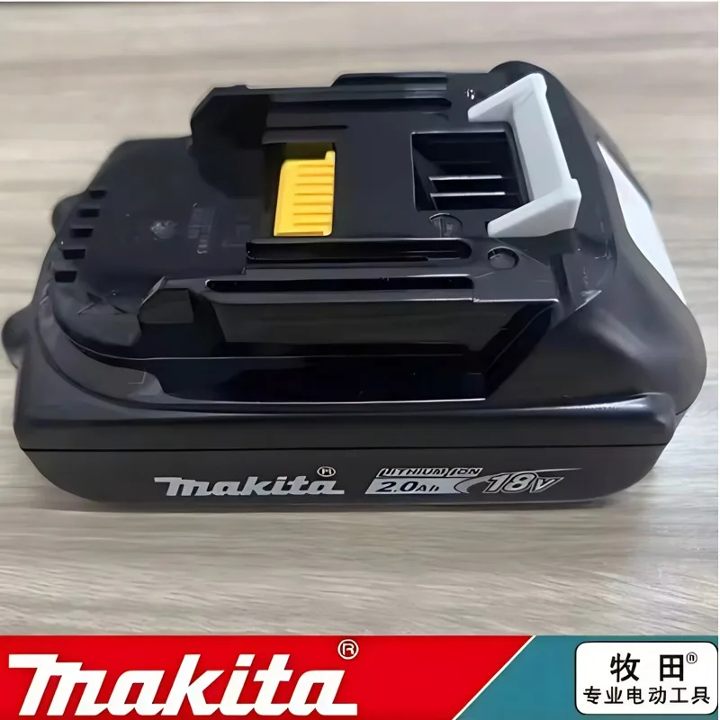 

Оригинальный литий-ионный аккумулятор Makita 18В 2Ач BL1820B для электроинструментов серии Makita 18В, замена аккумулятора 2000мАч ⭐️
