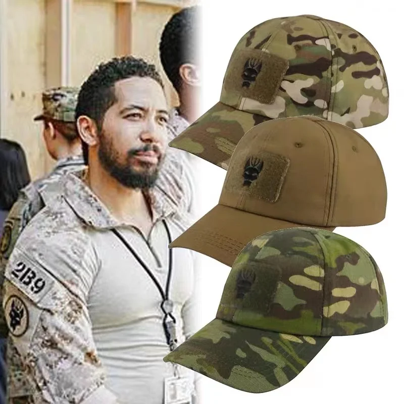 Multicam Men's and women's Baseball Cap