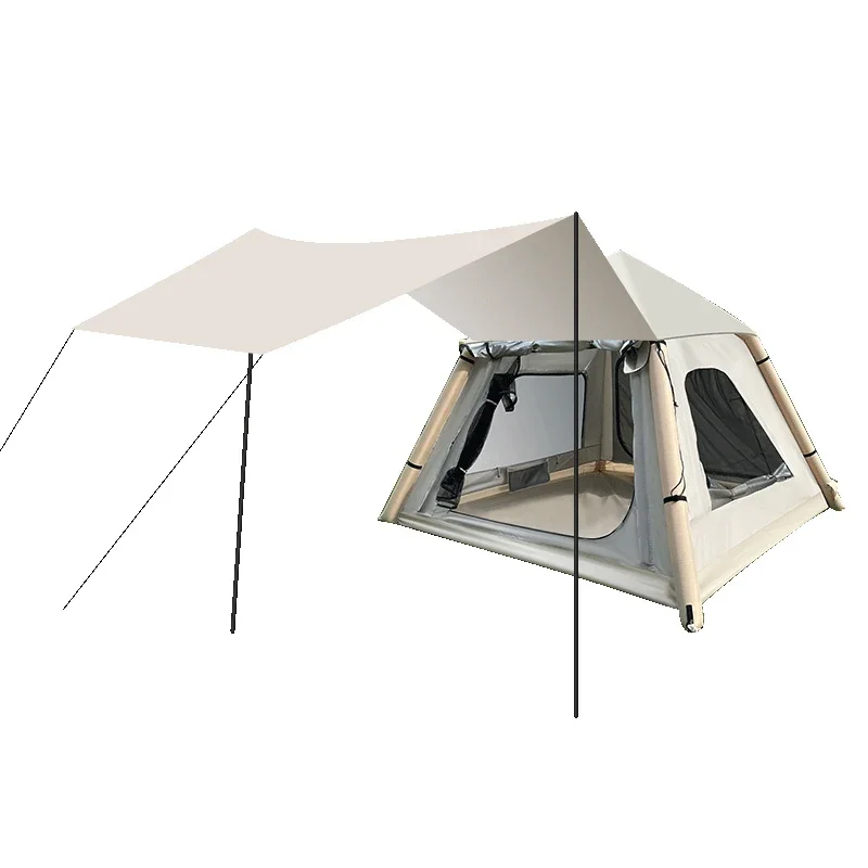 

Inflatable Air Tent Instant Setup 3 Person Family Camping Packs Small Ultra Portable Waterproof Outdoor Wholesale
