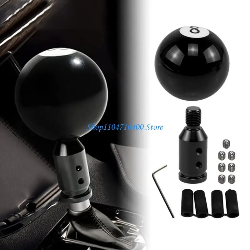 

y1gd черный 8 стилей смены смены ручки акриловый ручный рычаг ручки переключателя