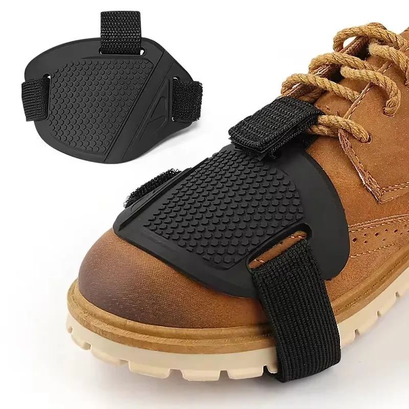 Motorcycle Riding Shift Pad Gear Shoe Protective Cover Motorbike Gears Shifter Men Protector Motocross Boots Shoes Foot Cover