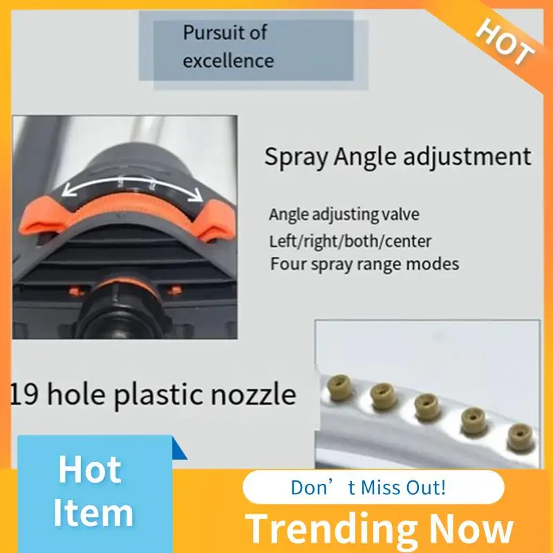 1 PCS Garden Lawn 19 Holes Green Irrigation Watering Sprinkler Roof Cooling Garden Sprinkler