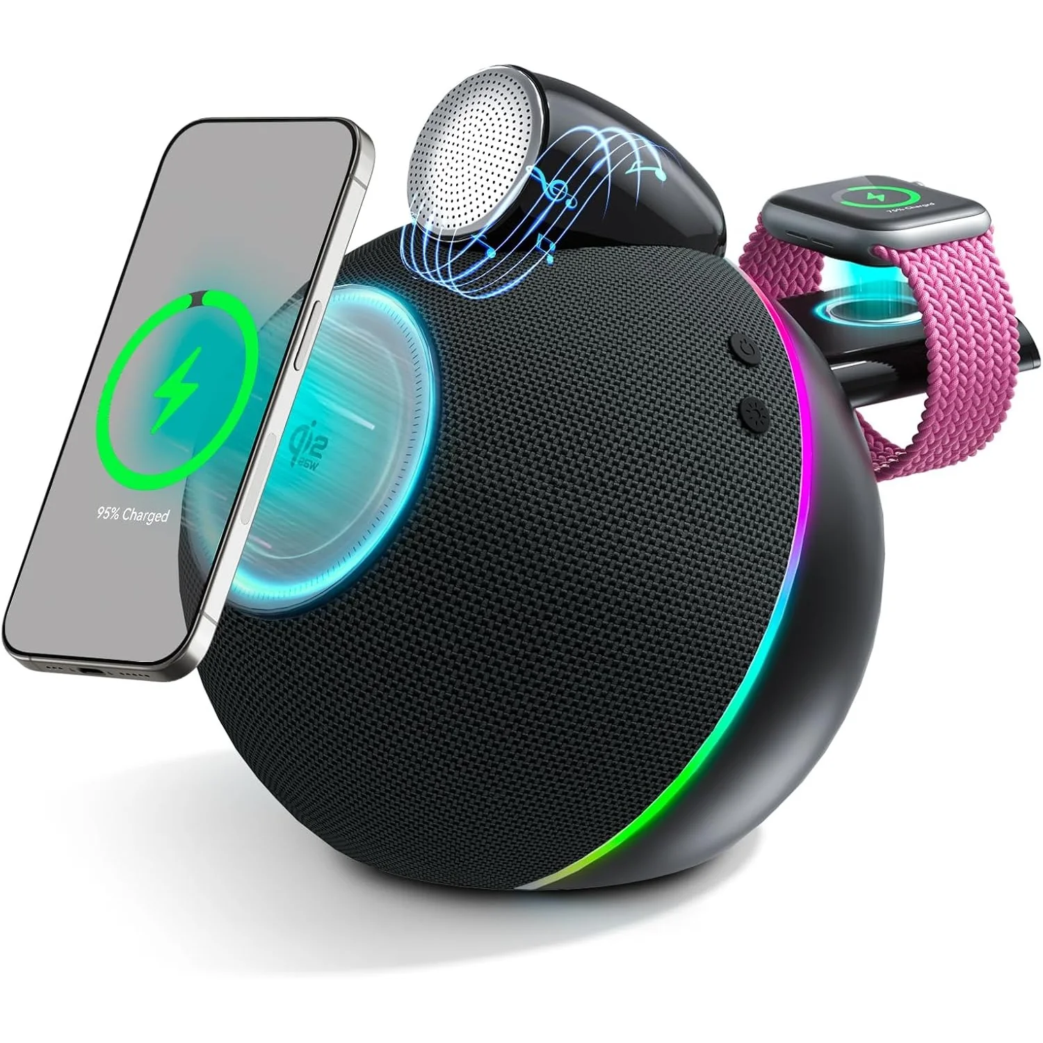 cargador-inalambrico-magnetico-4-en-1-con-certificacion-qi2-de-25w-altavoces-bluetooth-hi-fi-y-luces-ambientales-suaves-para-iphone-17-16-15-y-apple-watch