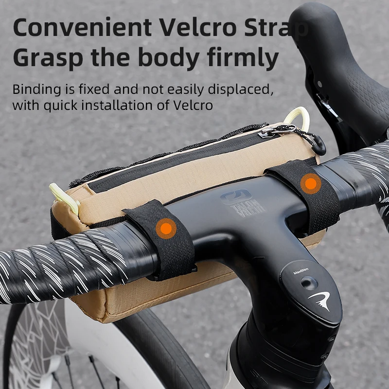 ESLNF Bike Handlebar & Single Shoulder Bag Multifunctional Cycling Storage Pouch