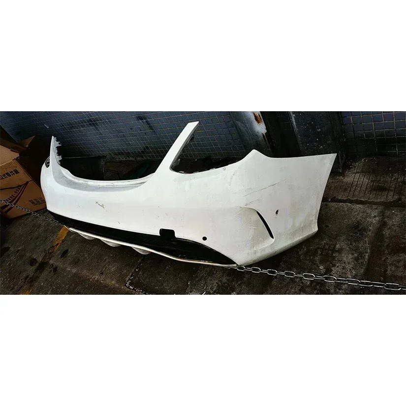

High Quality Car Bumpers C W205 AMG 2015-2018 Body Kit mercedes w205 front bumper amg
