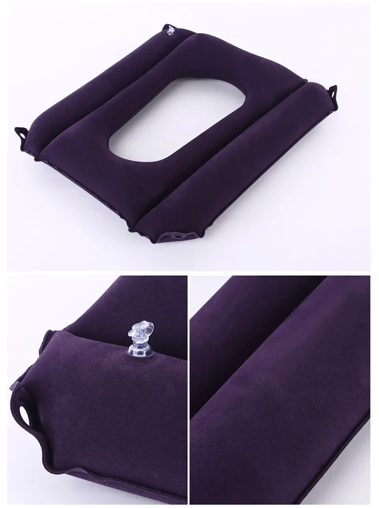 Wheelchair Inflatable Cushion Bed-Ridden Anti-Decubitus Hip Anti-Pressure Sore Seat Cushion Toilet Seat Air Gasket Household