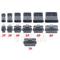 2/3/4/5/6/7/8Pin 4F0973702 4F0973703 4F0973704 4F0973705 4F0973706 AC Assembly Car Pressure Sensor Wiring Socket For VW